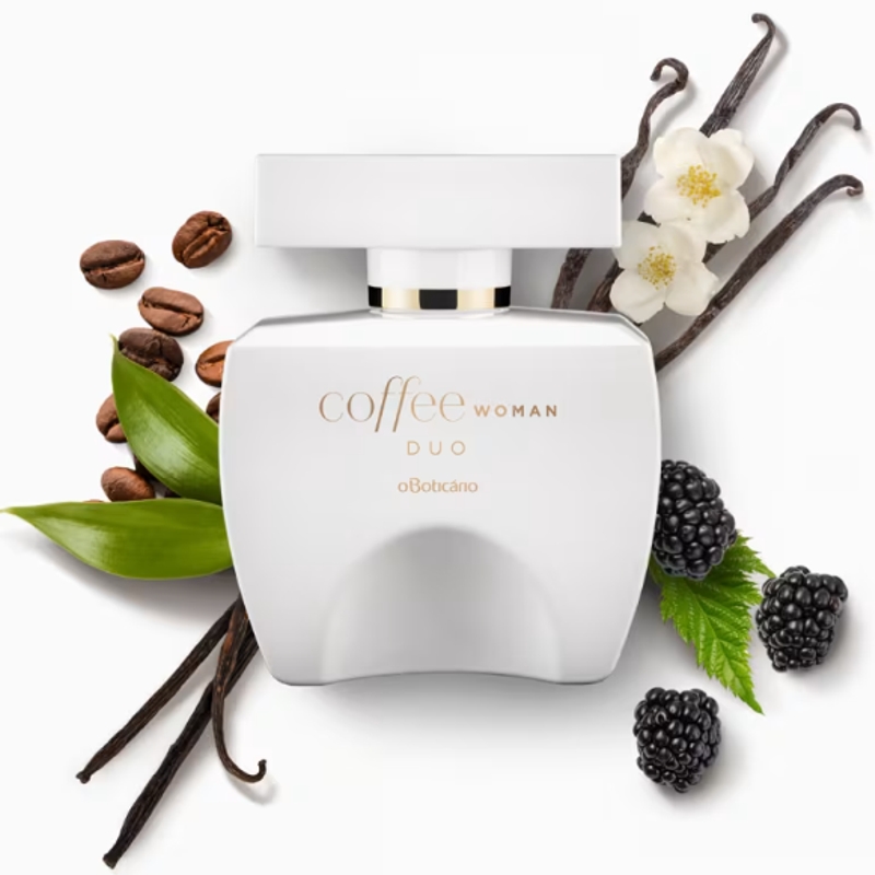 Coffee Woman Duo - Desodorante Colônia 100ml - foto 2