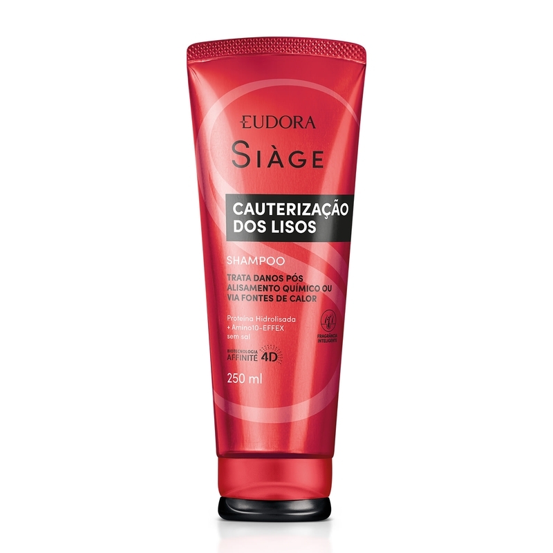 Shampoo Siàge Cauterização dos Lisos 250ml (51746)
