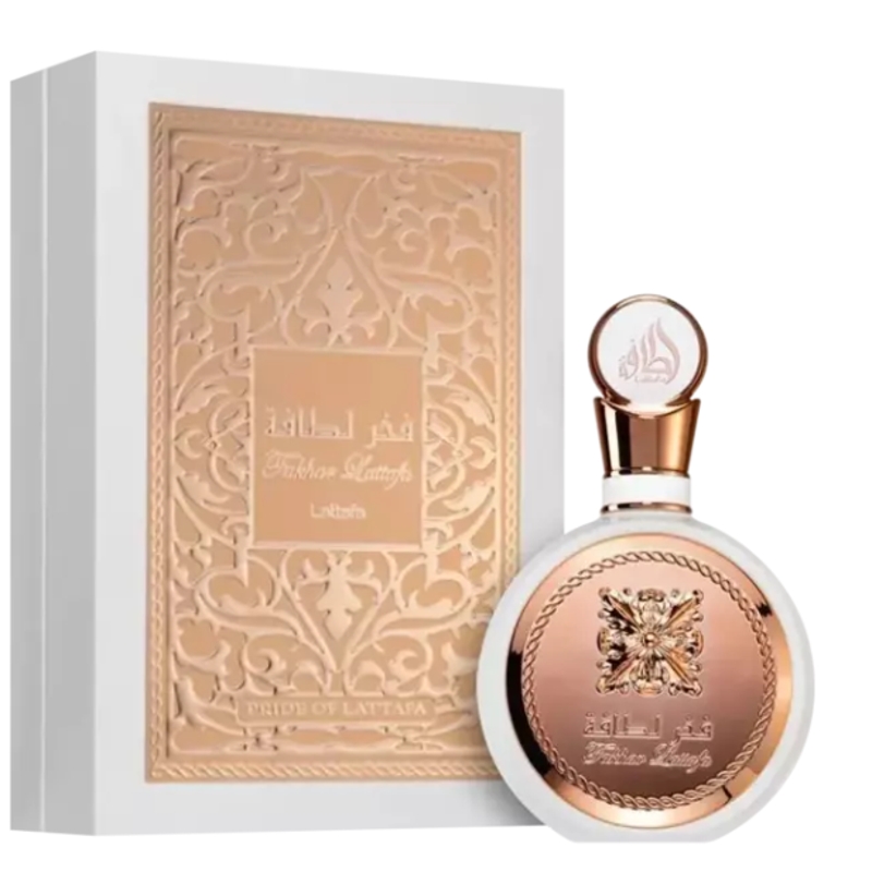 Fakhar Rose Lattafa Eau de Parfum 100ml - Perfume Feminino