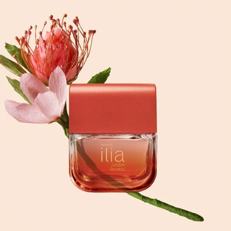 Deo Parfum Ilia Jardim Secreto 50ml - foto 3
