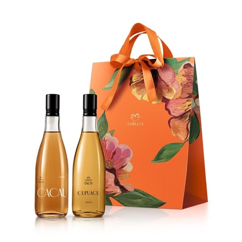 Presente Natura Ekos Cupuaçu e Cacau