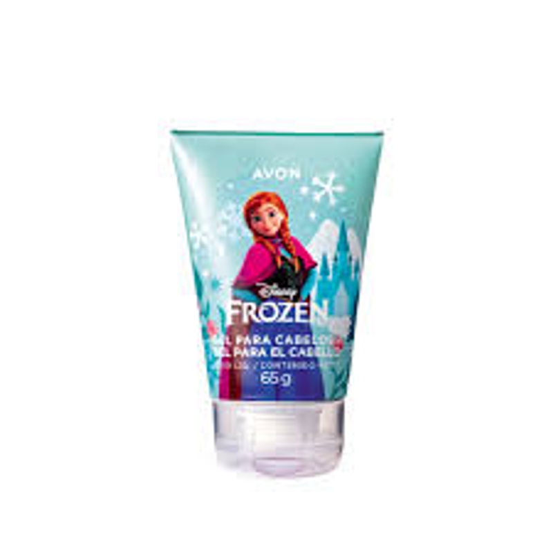 Gel para Cabelos Frozen Avon - 65g
