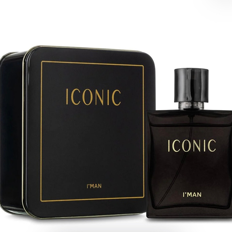 Deo Colônia I’MAN Iconic Lata 100ml