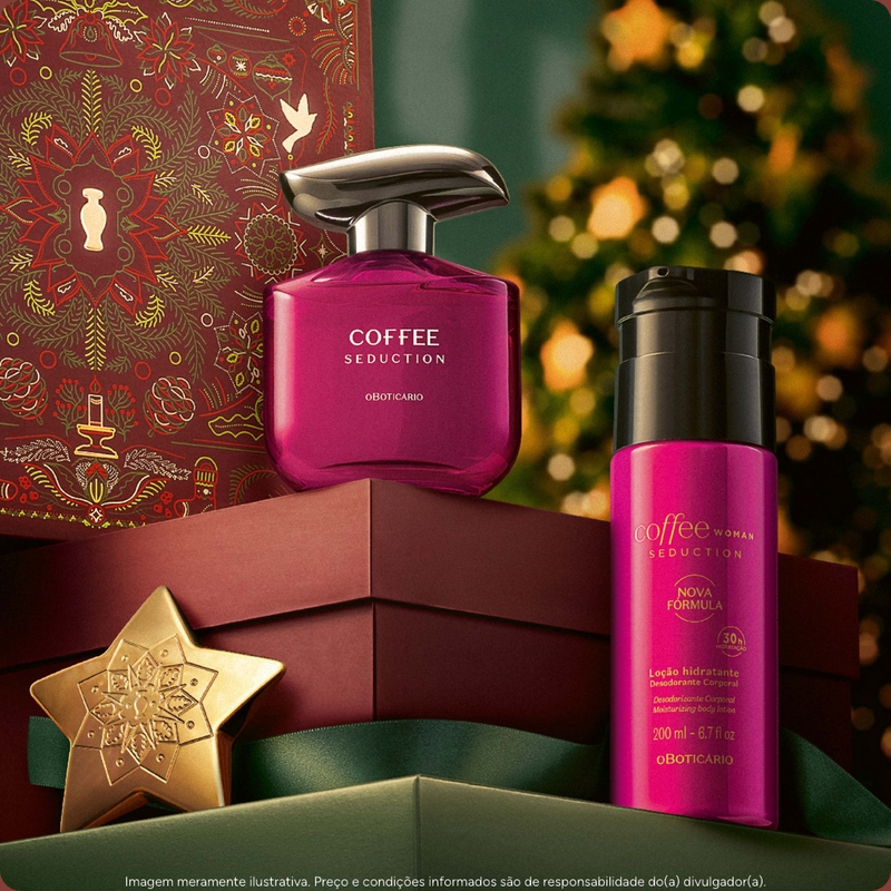 Kit Presente Coffee Woman Seduction Natal 2026 - foto 5