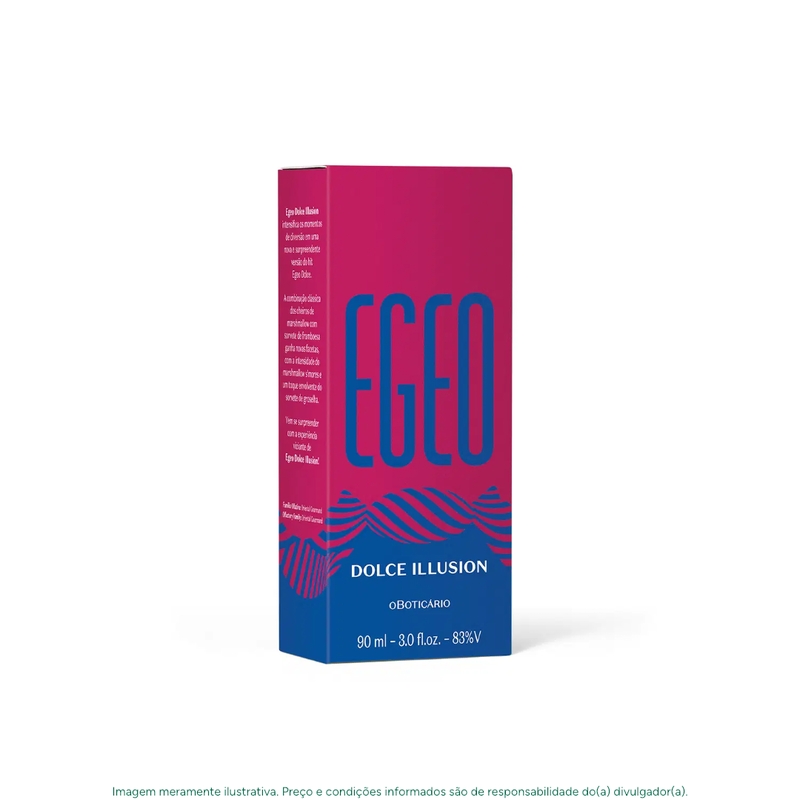 Egeo Dolce Illusion Desodorante Colônia 90ml - foto 6