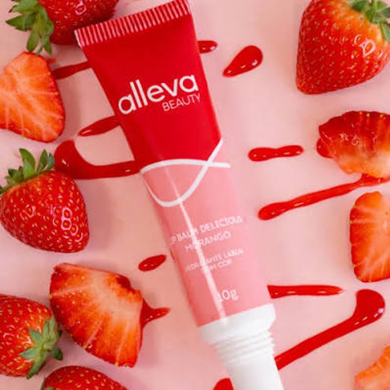 Lip Balm Delicious de frutas Vermelhas - 10g - foto 2