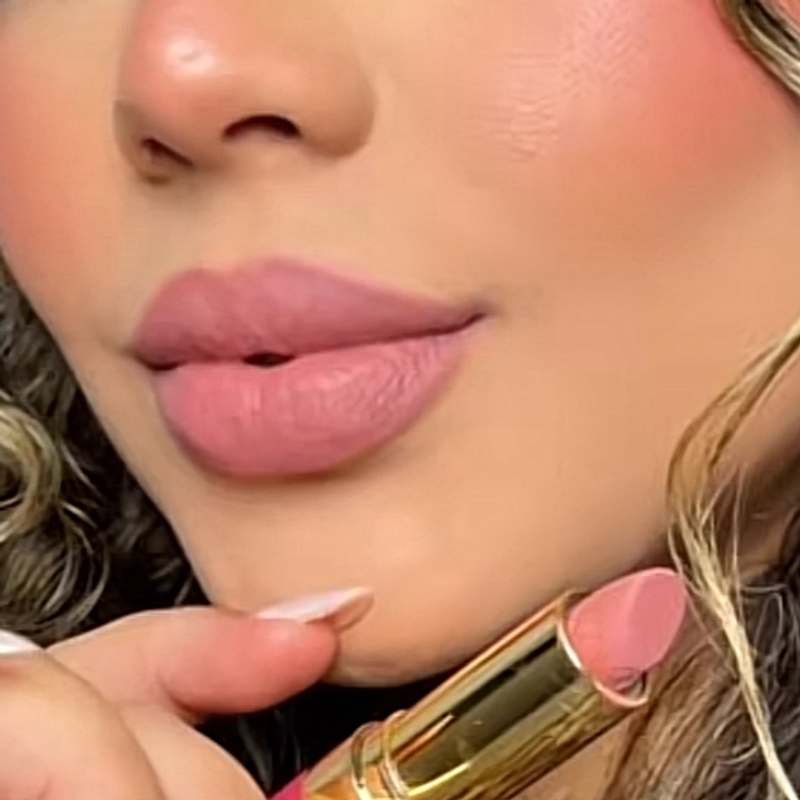 Batom Niina Secrets Soft Petals Rosé Pétala 3,8g