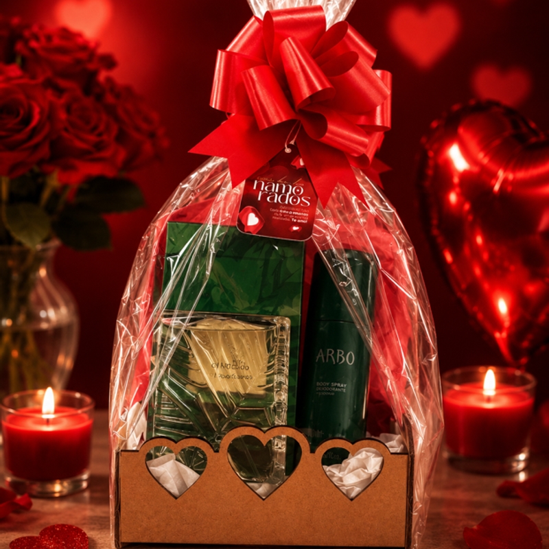 Kit Arbo Tradicional Perfume e Body Spray