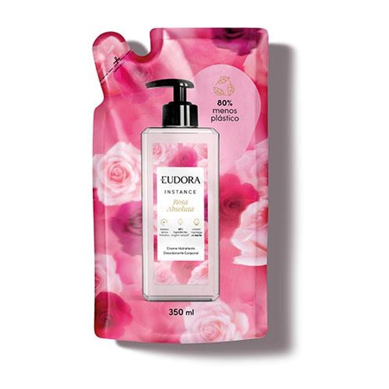 Creme Hidratante Desodorante Corporal Instance Rosa Absoluta 350ml