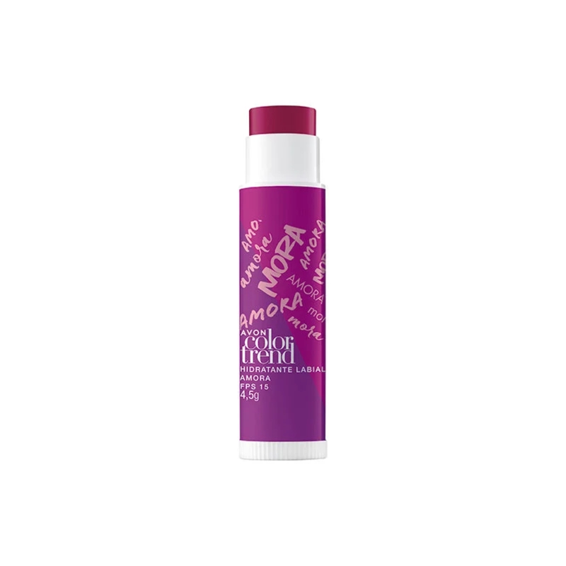 Hidratante Labial Color Trend FPS 15 - 4,5g