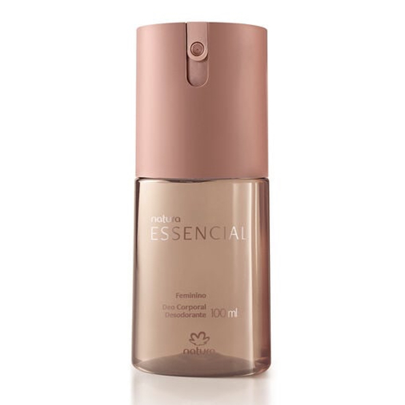 Deo Corporal Essencial Clássico Feminino