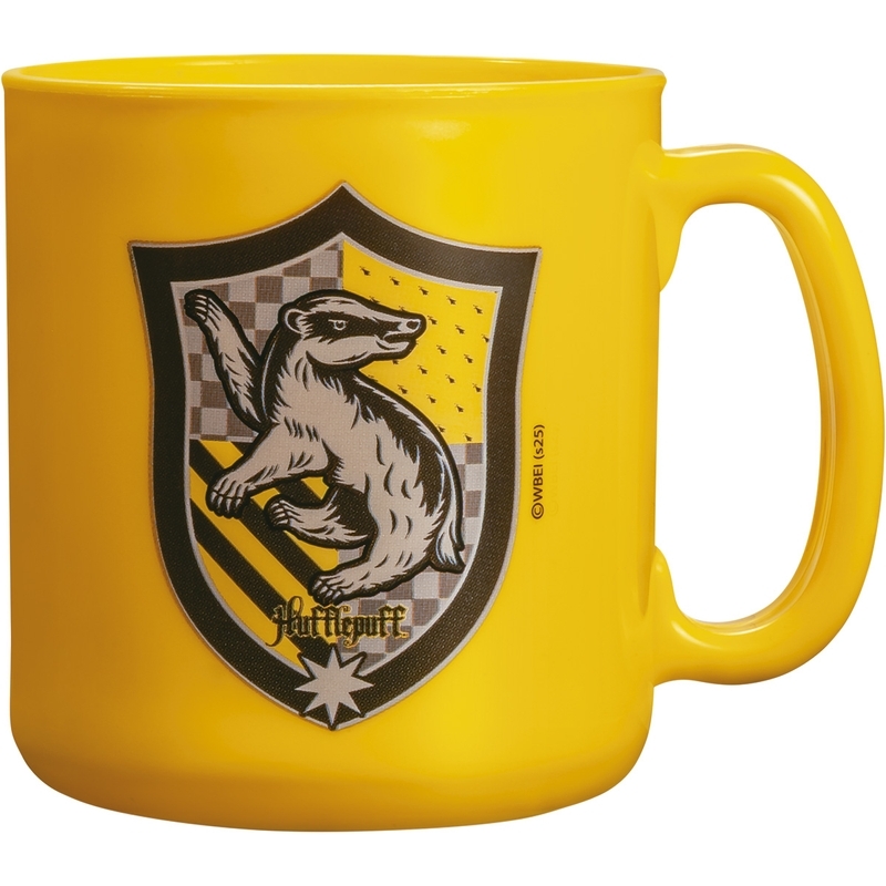 Caneca Lufa-Lufa Harry Potter - 400 ml