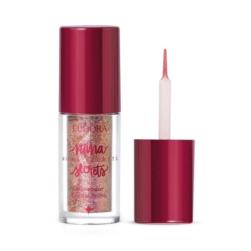 NIINA SECRETS CRYSTAL DELINEADOR BRILHO 3G