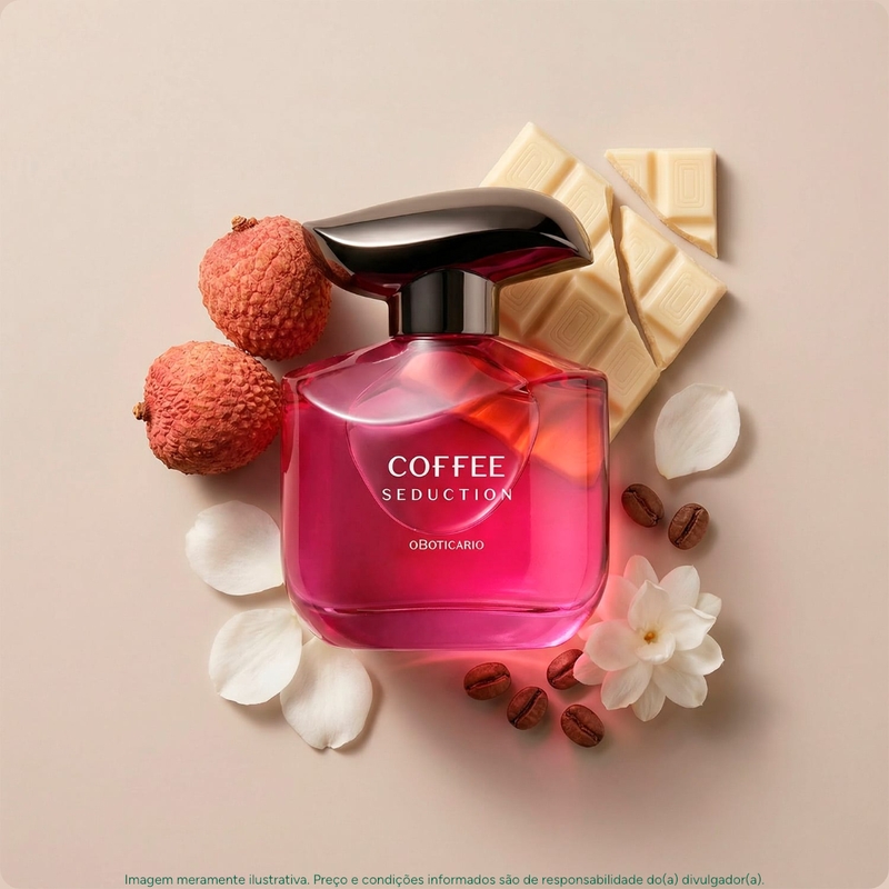 Kit Presente Coffee Woman Seduction Natal 2026 - foto 4