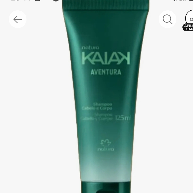 Shampoo Cabelo E Corpo