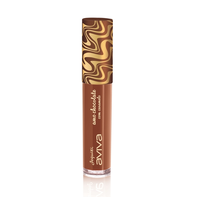 Gloss Aviva Amo Chocolate Chocomelo, 4 ml