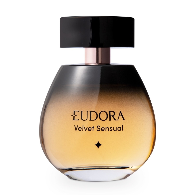Eudora Velvet Sensual Desodorante Colônia 100Ml