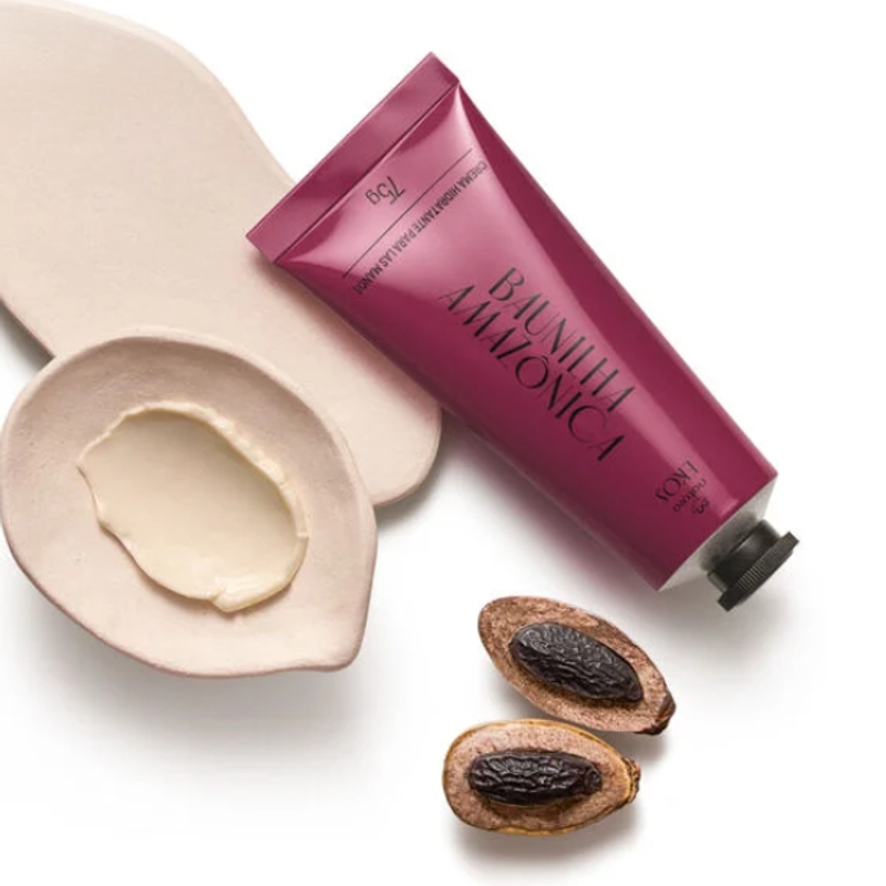Creme Hidratante para Mãos Ekos Baunilha Amazônica - 75g - foto 2