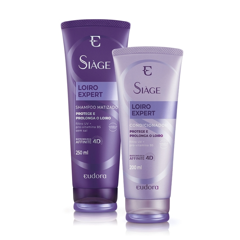 Combo Siage Loiro Expert Shampoo + Condicionador