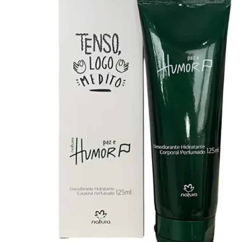Hidratante Corporal Natura Paz E Humor 125ml
