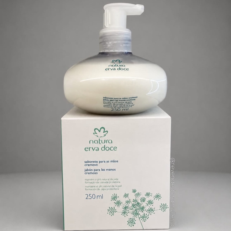 Sabonete cremoso para as mãos - 250 ml