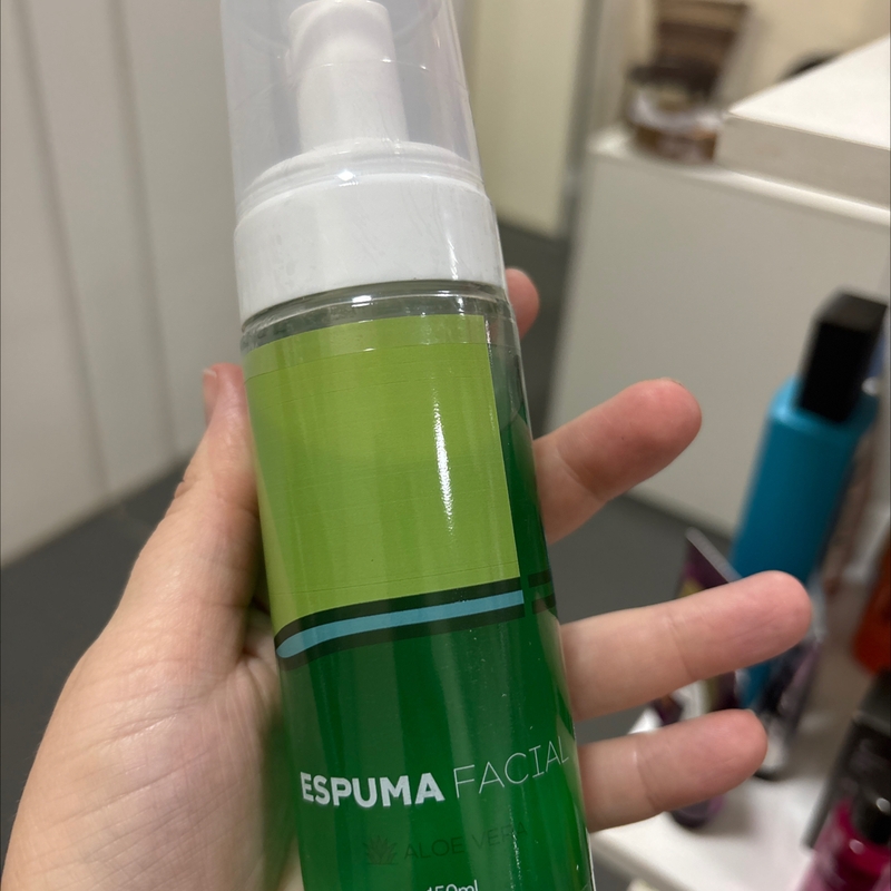 Espuma Facial Aloe Vera Alleva