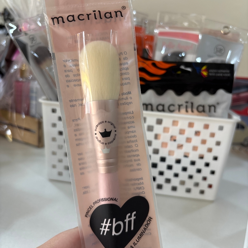 Pincel Macrilan Bff p/ Iluminador