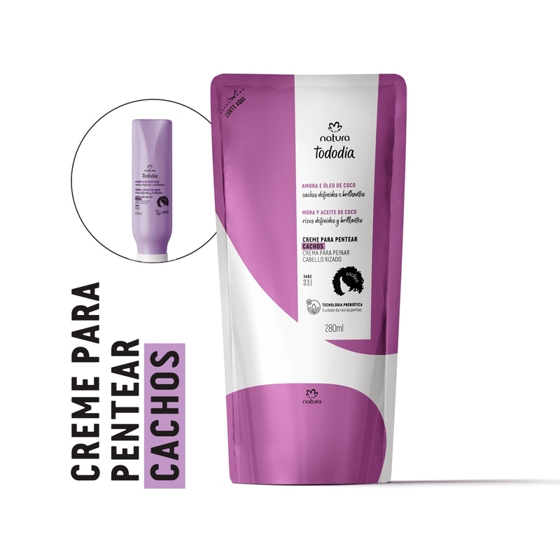 TODODIA RF CREME PARA PENTEAR CACHOS 280ML