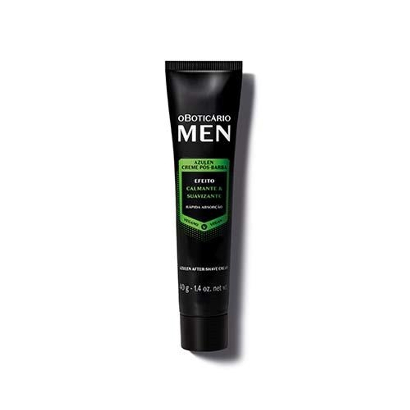 Creme Pós-Barba Men Azulen 40g