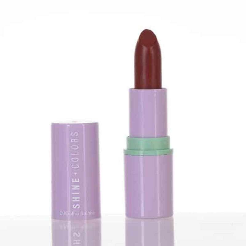 Shine Colors Batom Shine Colors Marrom Desejo Fps15 3,7 G