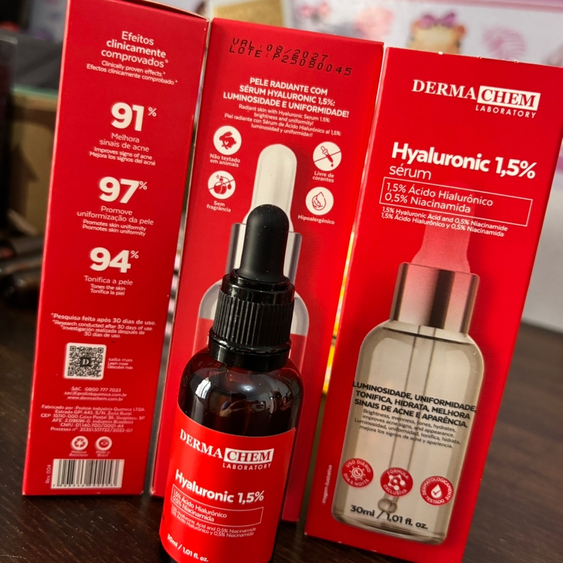Sérum Facial Hyaluronic Dermachem