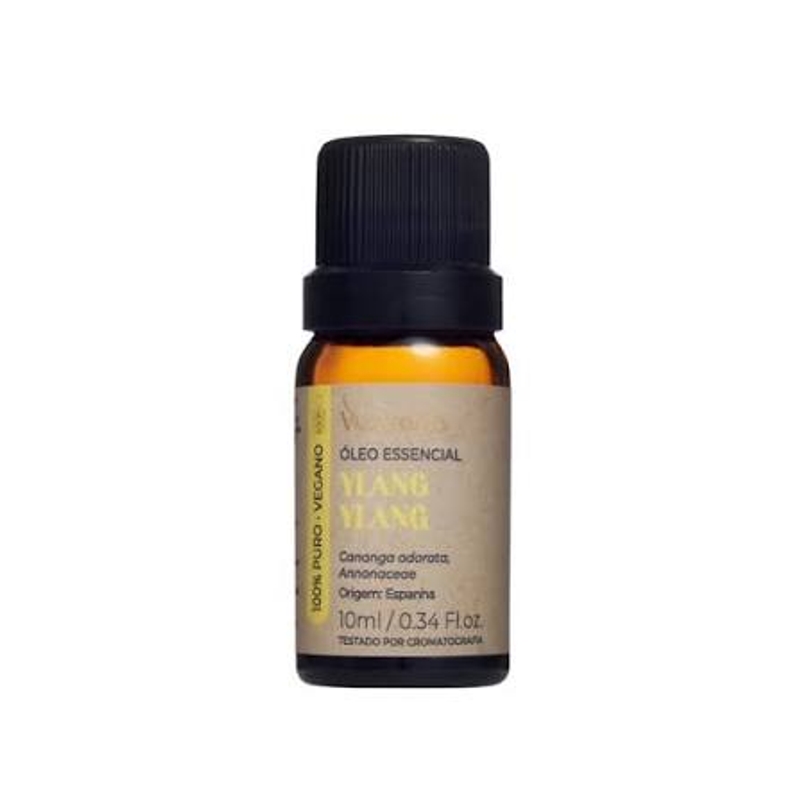Óleo Essencial Via Aroma 10ml - Ylang Ylang
