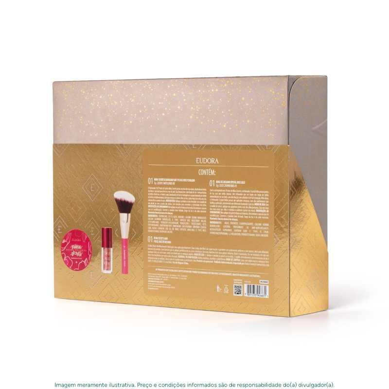 Kit Presente Natal Niina Secrets Make (3 Itens) - foto 6