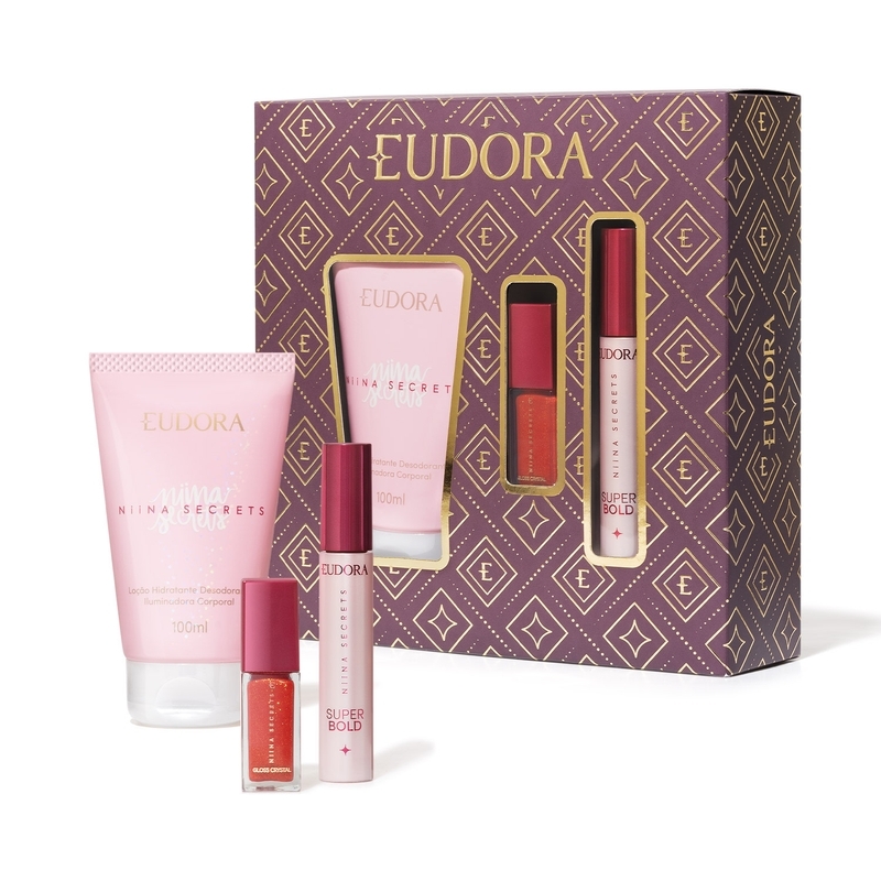 Kit Presente Niina Secrets Eudora (3 itens)