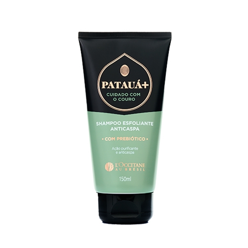 Shampoo Esfoliante Anticaspa Patauá+ Cuidado com o Couro 150ml
