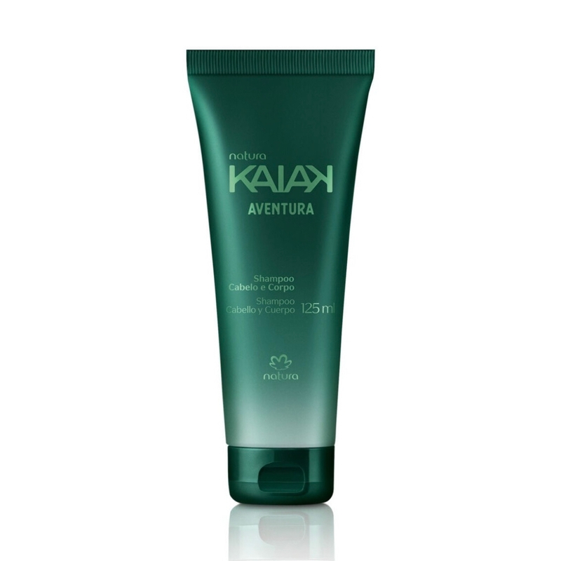 Shampoo Cabelo E Corpo Kaiak Aventura 125ml