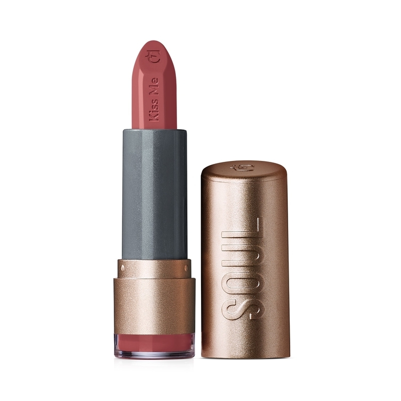 Batom Hidratante Rosa Avelã Soul Kiss Me 3,7G