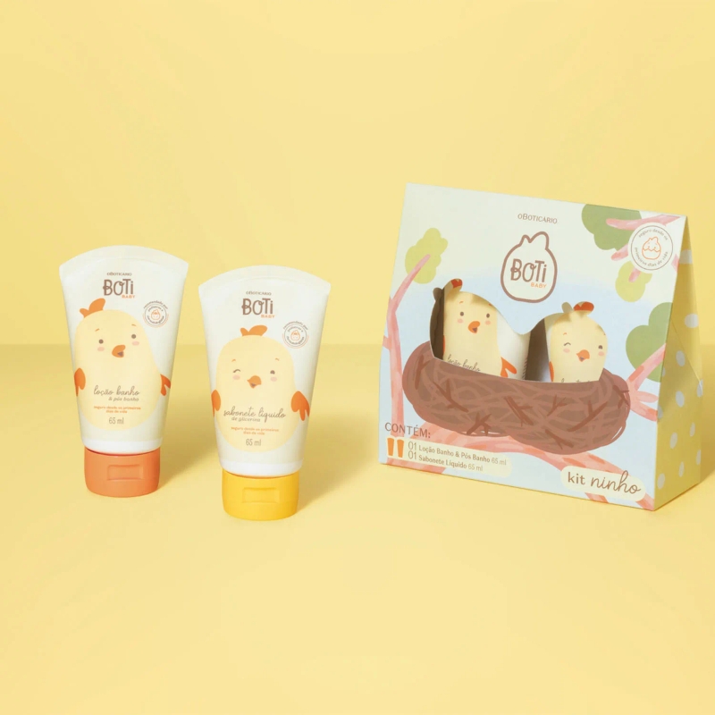 Mini Kit Boti Baby Ninho (2 itens) - foto 2
