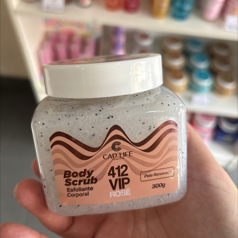 Esfoliante Corporal Cap Life 412 Rose Body Scrub
