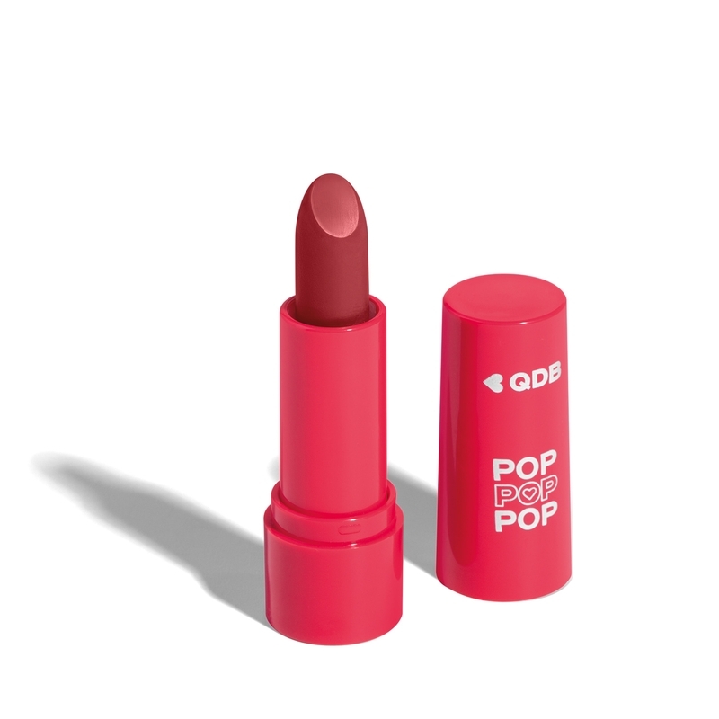 Batom Cremoso Rosa Malva POP Quem Disse, Berenice? 3,6g