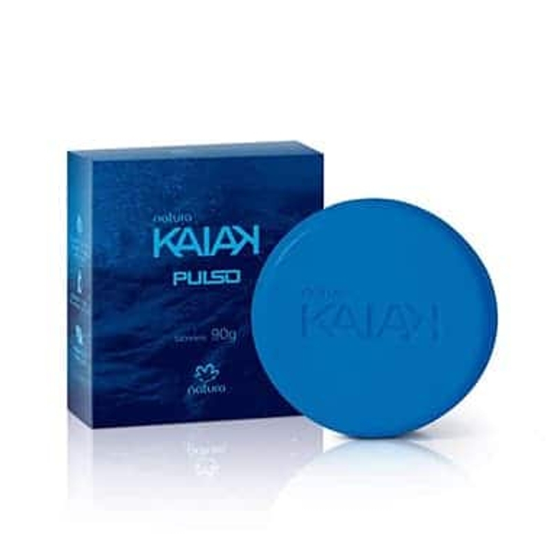 Sabonete em Barra Kaiak Pulso 90g