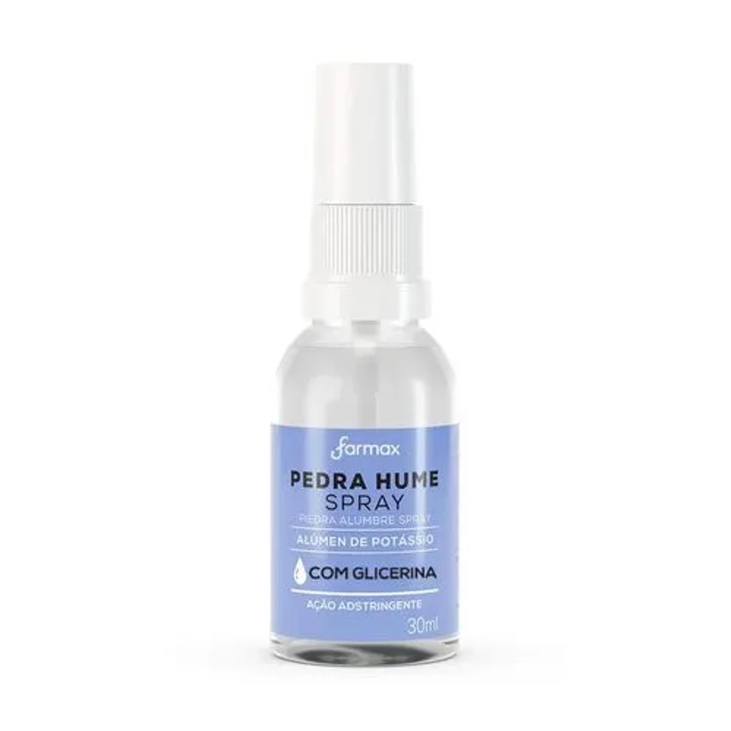 Pedra Hume Spray Farmax 30ml