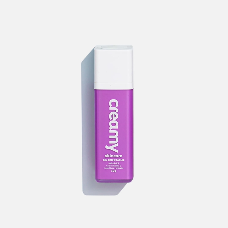 Retinol - Creme Corretivo Anti sinais 30g - Creamy