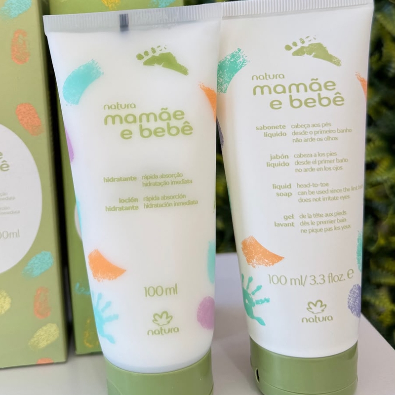Hidratante + Sabonete Líquido 100 ml