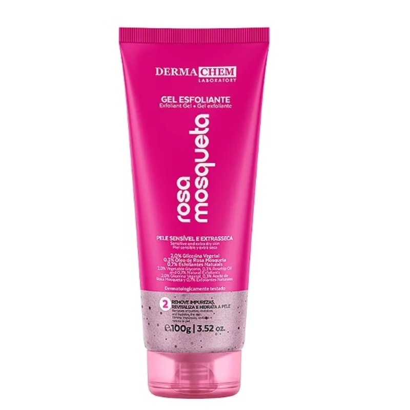 Dermachem Esfoliante Rosa Mosqueta