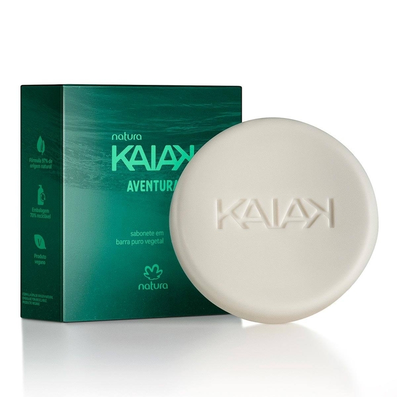 Kaiak Sab Bar Aventura Masc 90g