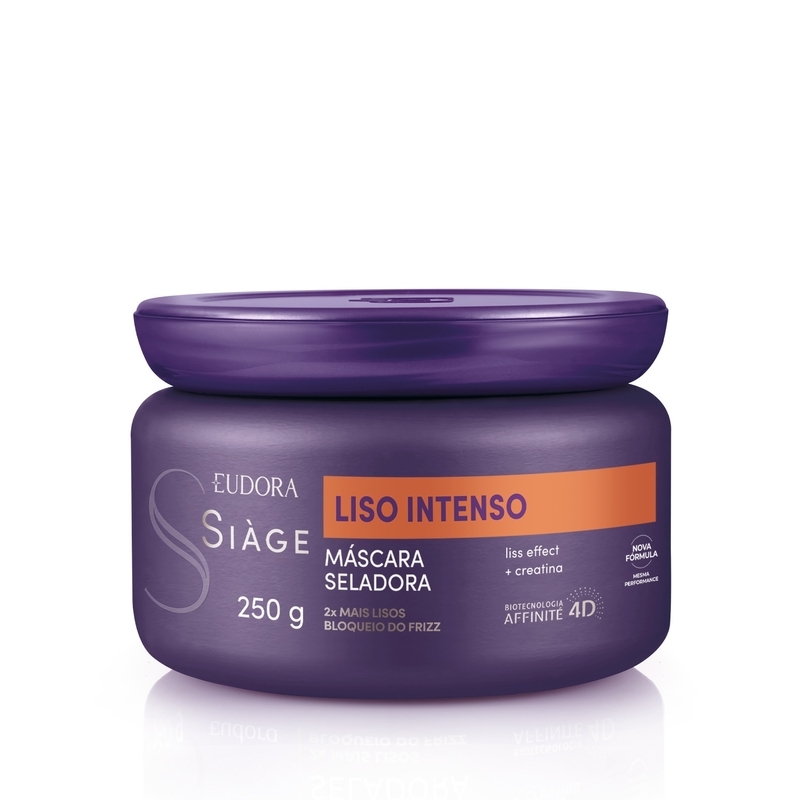 SIÀGE LISO INTENSO MÁSCARA 250g