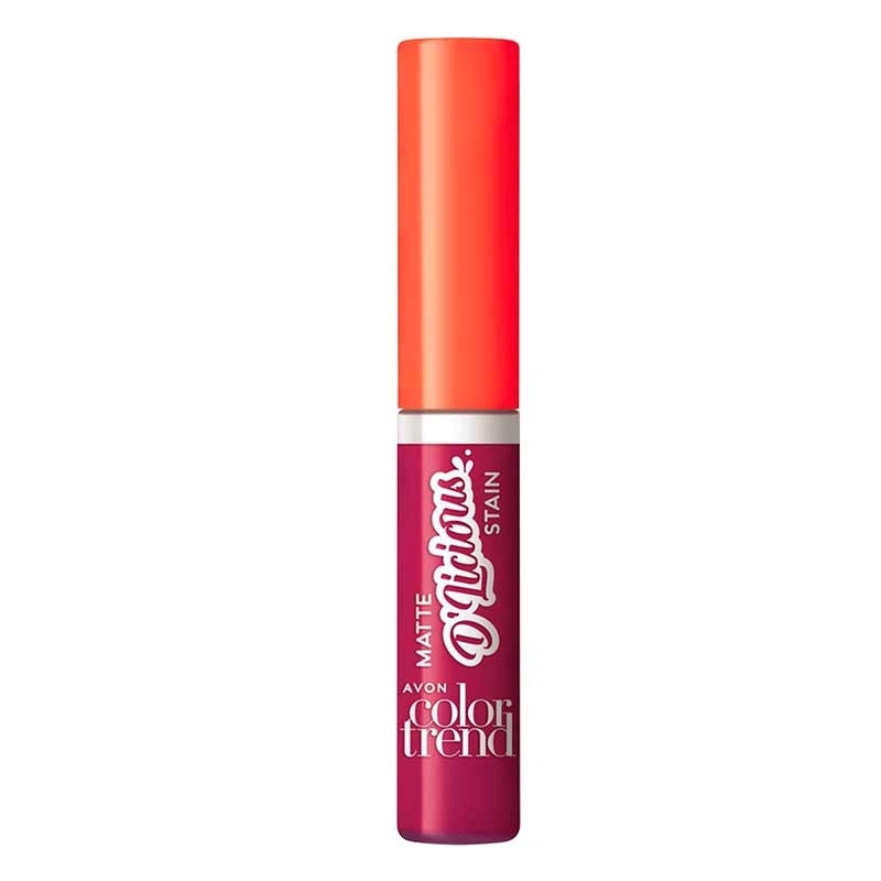 Color Trend Dlicious Batom Líquido Cereja do Bolo - 4 ml
