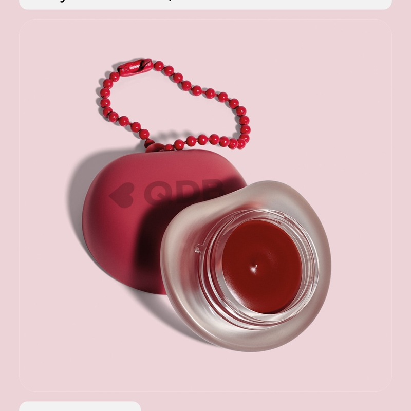 Batom E Blush Multifuncional Vermelho Goji Berry Mochi Blur 3,5G