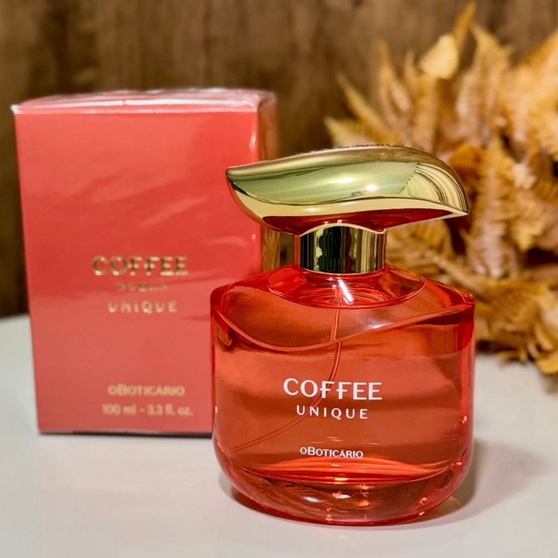 Coffee Woman Unique Floriental Gourmand Desodorante Colônia 100Ml